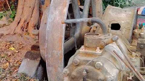 Old Black Engine
