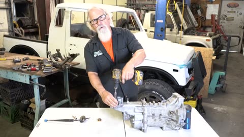 How To Fix A Locked Up Samurai Five Speed Manual Transmission