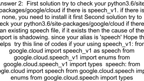 google cloud speech ImportError cannot import name 39enums39
