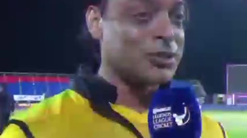 Speed star Shoaib Akhtar about your mom and your friend