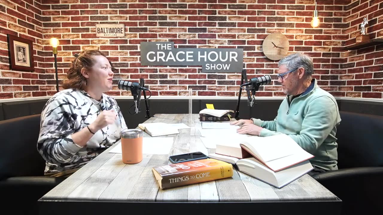 Ep.96 - Prophecy: From Wonder to Worship - The Grace Hour Show