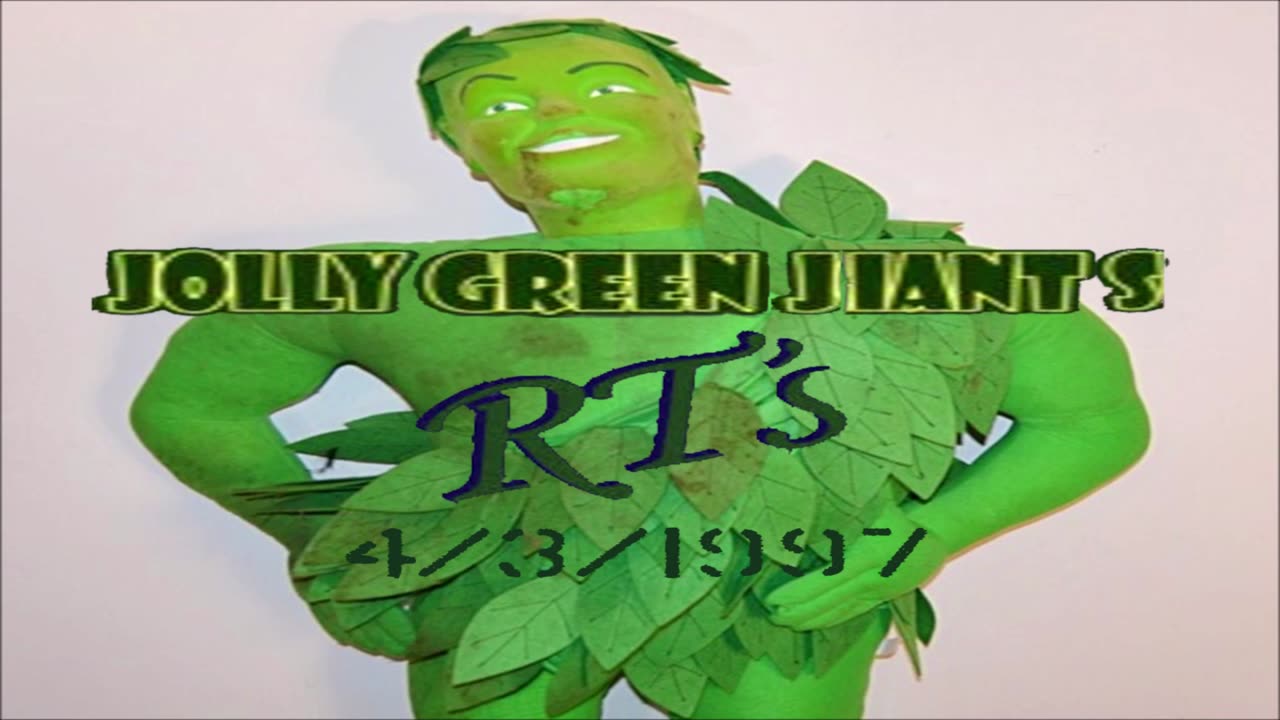 Jolly Green Jiants - "Live @ R.T.'s 04/03/1997" - Music Video [Audio]