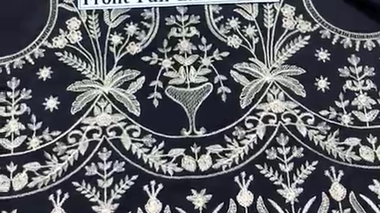 Lastest unstitched "Party Wear Collection"