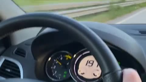 Renault Megane 190 kmh