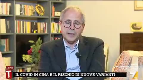 Crisanti ancora insiste che i vaccinati trasmettono Omicron di 10 volte di meno dei non-