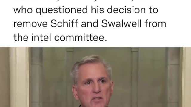 Kevin McCarthy destroys reporter.