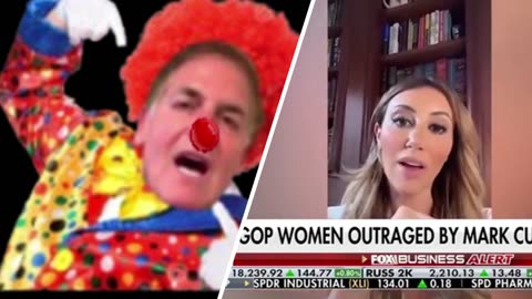 Watch Mark Cuban Get Roasted by Alina Habba