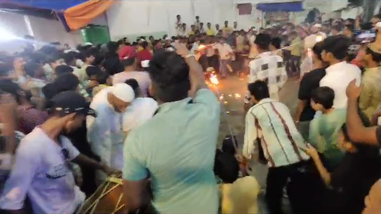 Jawalapur akhade me lagi face pe aag