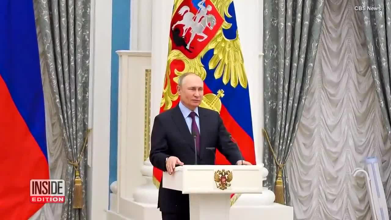 Russian Attacks Ukraine After Weeks of speculation