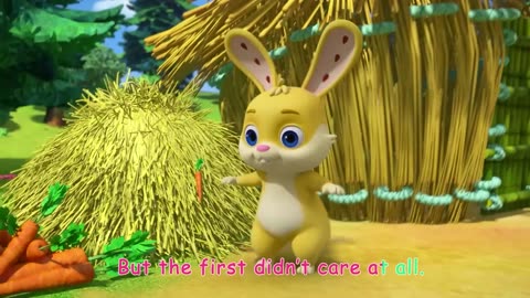 The Three Little Friends Song | CoComelon Animal Time | Animals for Kids