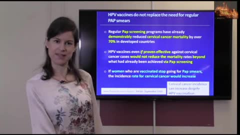 Dr. Tomljenovic UBC, HPV Vaccine Safety 2015