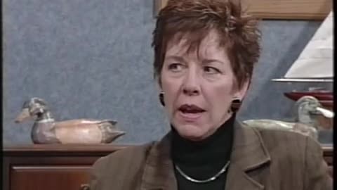 January 3, 2001 - Jean Paison of Second Helpings on 'UPN Focus'