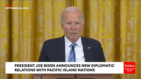 JUST IN: Biden Ignores Reporters' Questions About 2024 Election