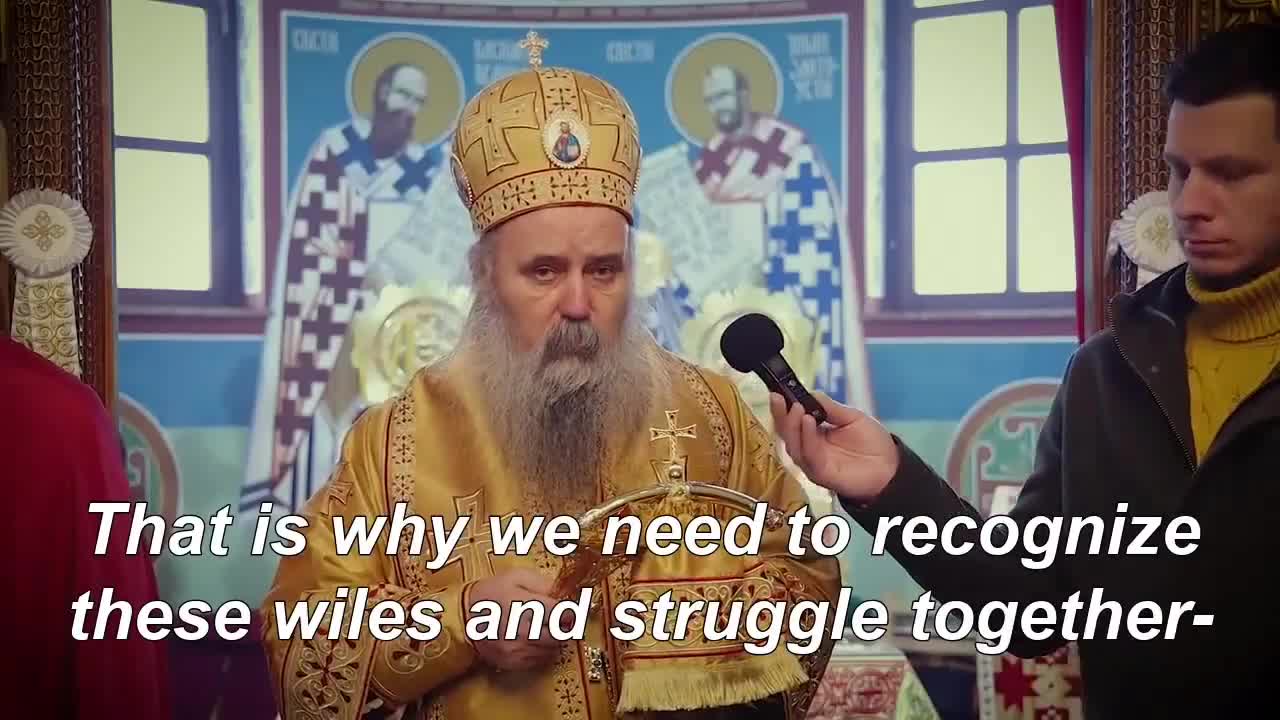 Serbian Orthodox Bishop Photius: Global libertarian battle for freedom, Pt. 2