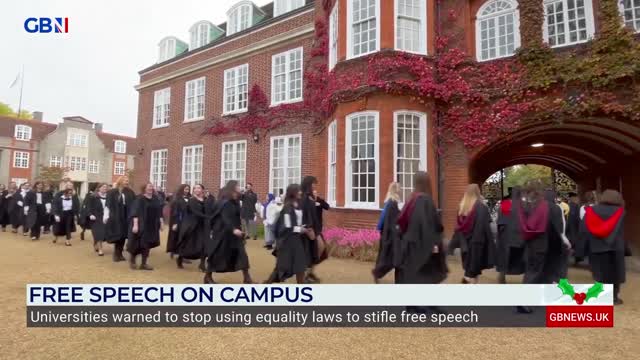 ‘We really welcome this’ Toby Young on universities being warned over equality laws