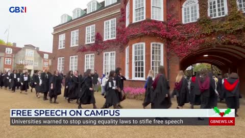 ‘We really welcome this’ Toby Young on universities being warned over equality laws