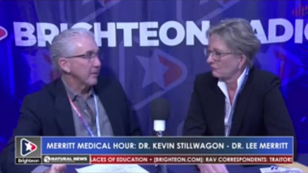 Dr. Lee Merritt interviews pilot/chiropractor Dr. Kevin Stillwagon