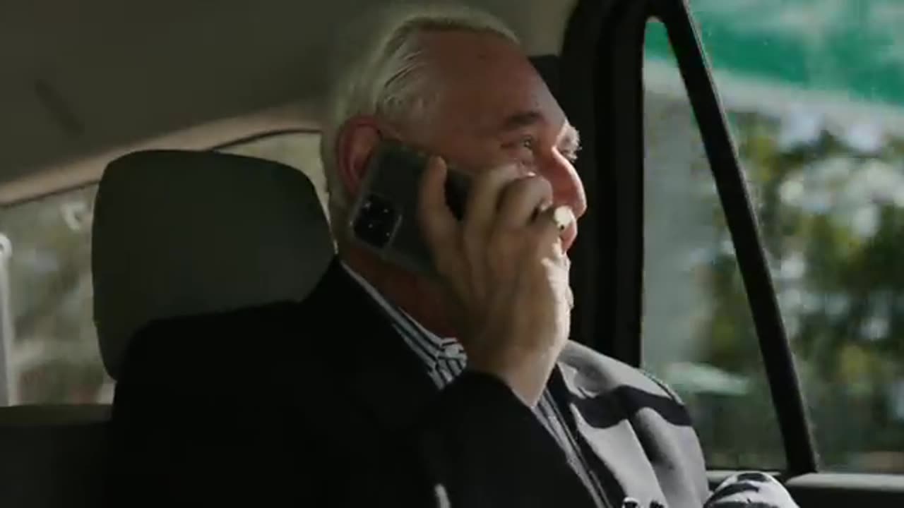 I will murder you if you use this" says Roger Stone to the Danish (Ministry of Defence)
