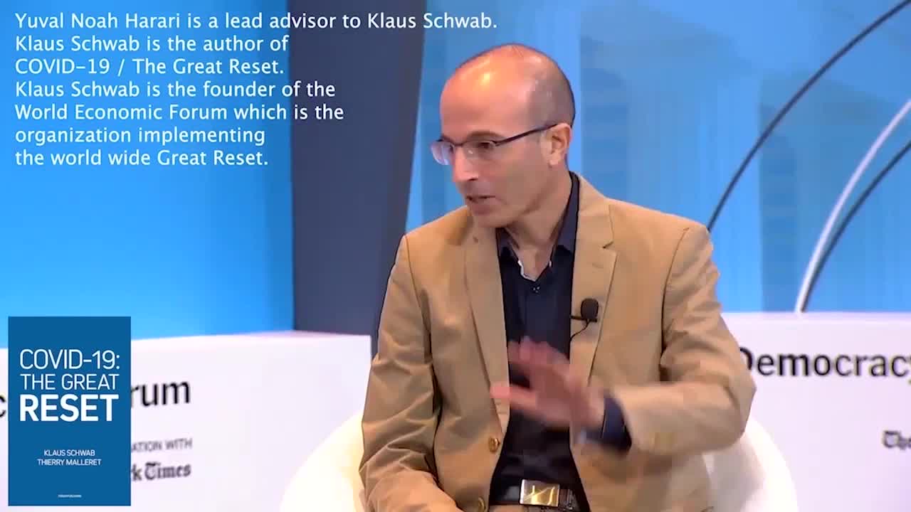 Contradictions on surveillance under the skin - Gates and Yuval
