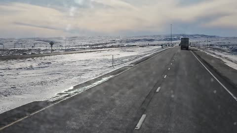 SNOW OV I 80