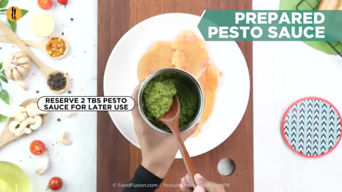 Pesto sandwich 🥪🥖