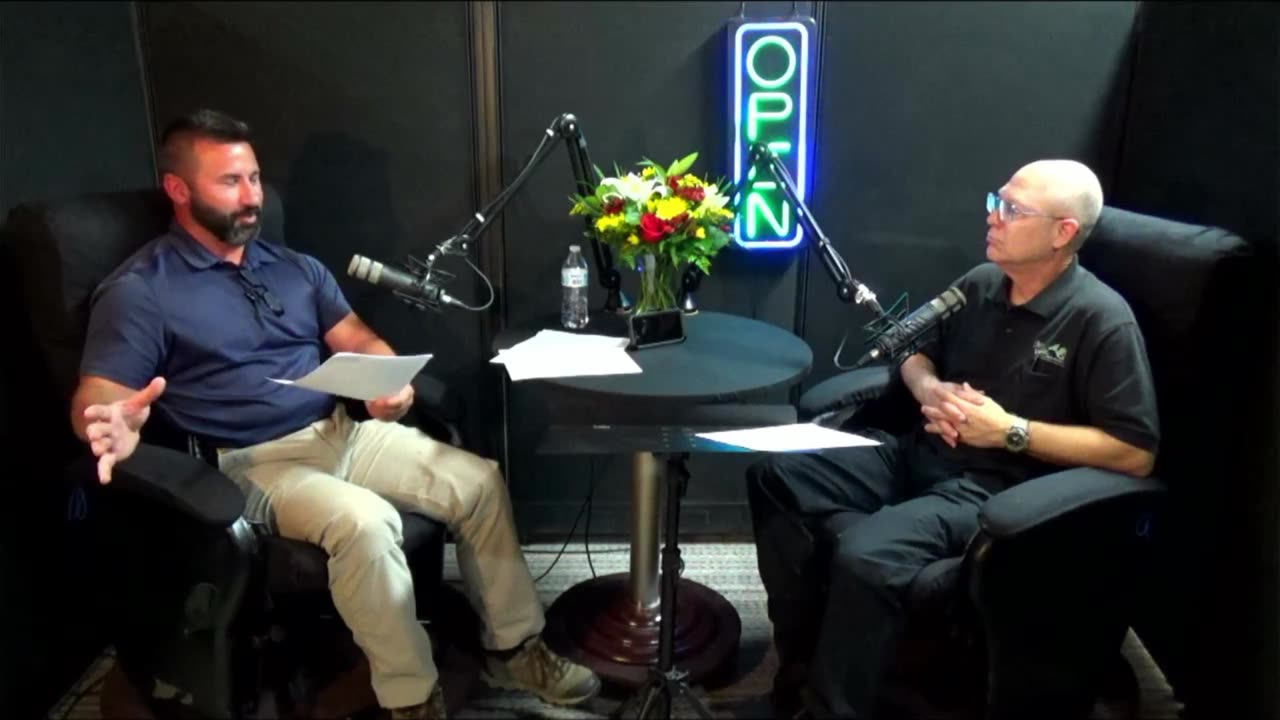 Wes Mcclain for ANCO, KS Sheriff-Interview 09-12-24