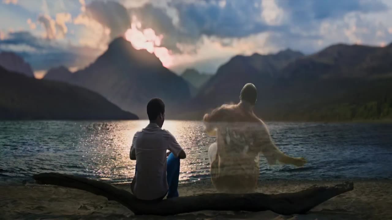 We Have a Ghost Ending Scene