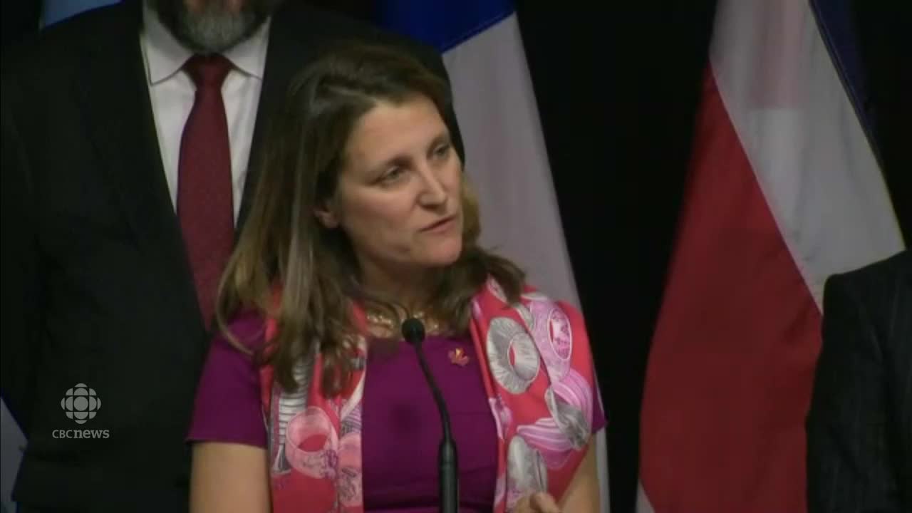 Canadian Democracy: You Can Protest in Canada but we Ignore your Demands On Venezuela
