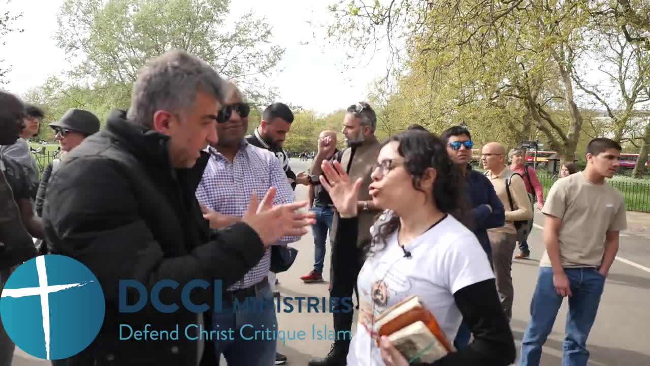 Can God Enter His Creation? DCCI Speakers Corner