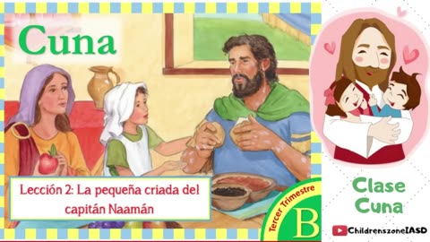 CLASE JARDÍN DE INFANTES - La pequeña criada del capitán Naamán