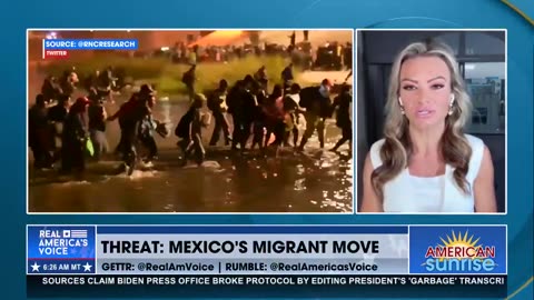 THREAT ASSESSMENT: MEXICO'S MIGRANT MOVE