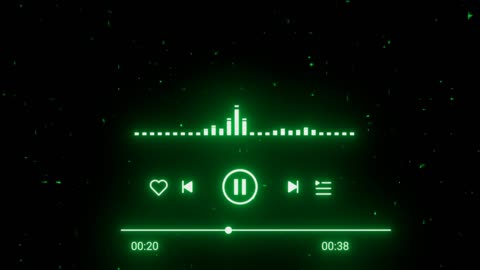 Audio Ringtone with Spectrum