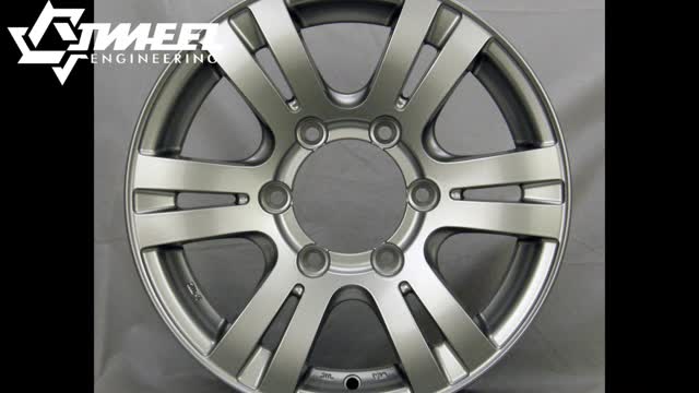 Customized VIA Alloy Rim Certificate 15 inch Toyota Corolla | JWHEEL