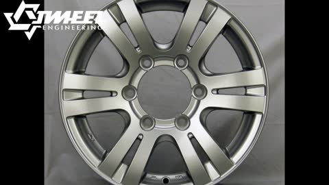 Customized VIA Alloy Rim Certificate 15 inch Toyota Corolla | JWHEEL