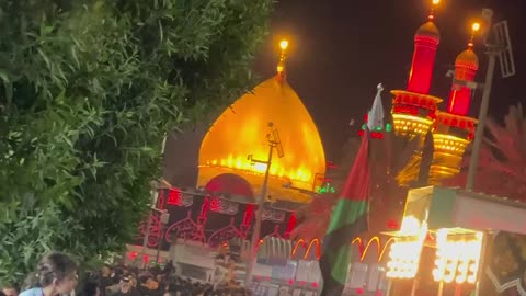 Roza imam Hussain in karbala