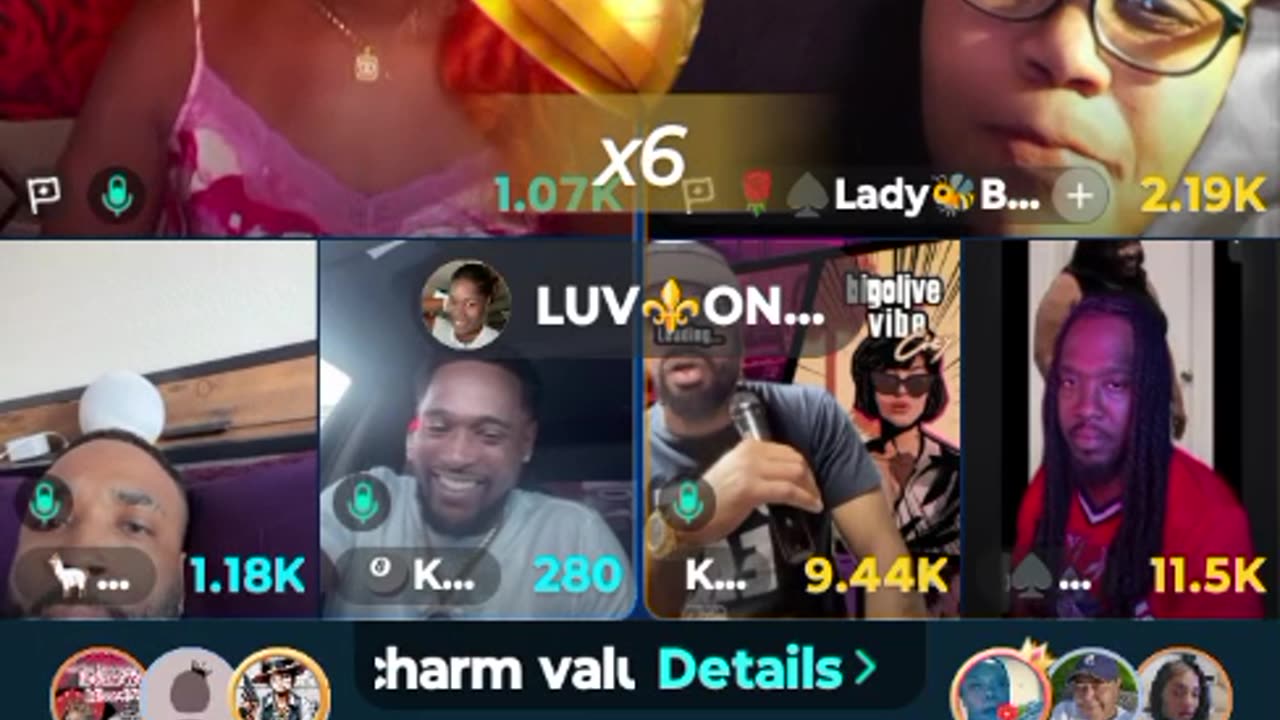 #CLIP3 MADAM LO ASK KEVIN LET'S SEE IF YOU READY FOR BIGO & SEE YOU READ SOMEBODY K.O.B WAS READY