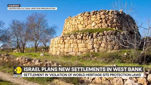 Israel plans new settlements in West Bank | Latest News | WION