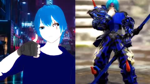 Coldbite Vtuber to soul calibur 6