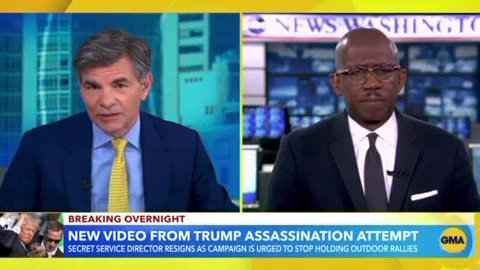 ABC News says "The Government" tried to kill Trump