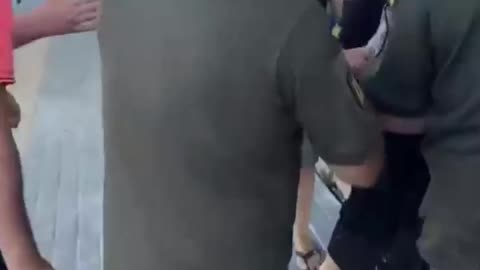 A Ukrainian mother and civilians save her son from Zelensky regime’s TCC abductors and certain death
