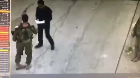 Palestinian Islamist attack on Israeli soldiers. Happens every day! I don't know
