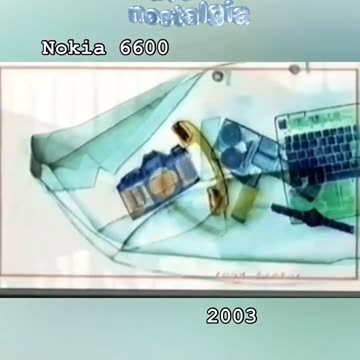 #retrotech #original #nostalgia #nokia #nokiamobile #nokia6600