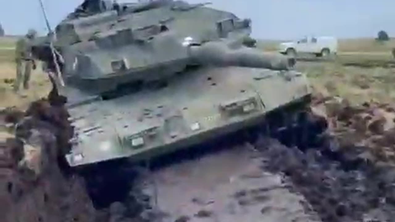 New tanks for Ukraine are in trouble..
