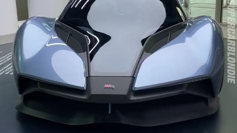 If all hydrogen cars look like this then am all for it