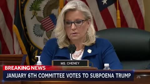The House January 6th committee voted unanimously to subpoena