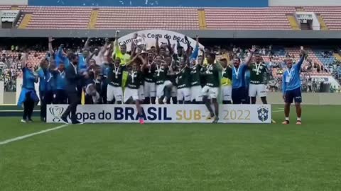 🤩🏆TRÍPLICE COROA! NÃO É REPLAY! MAIS UMA TAÇA A SER LEVANTADA PELO VERDÃO!