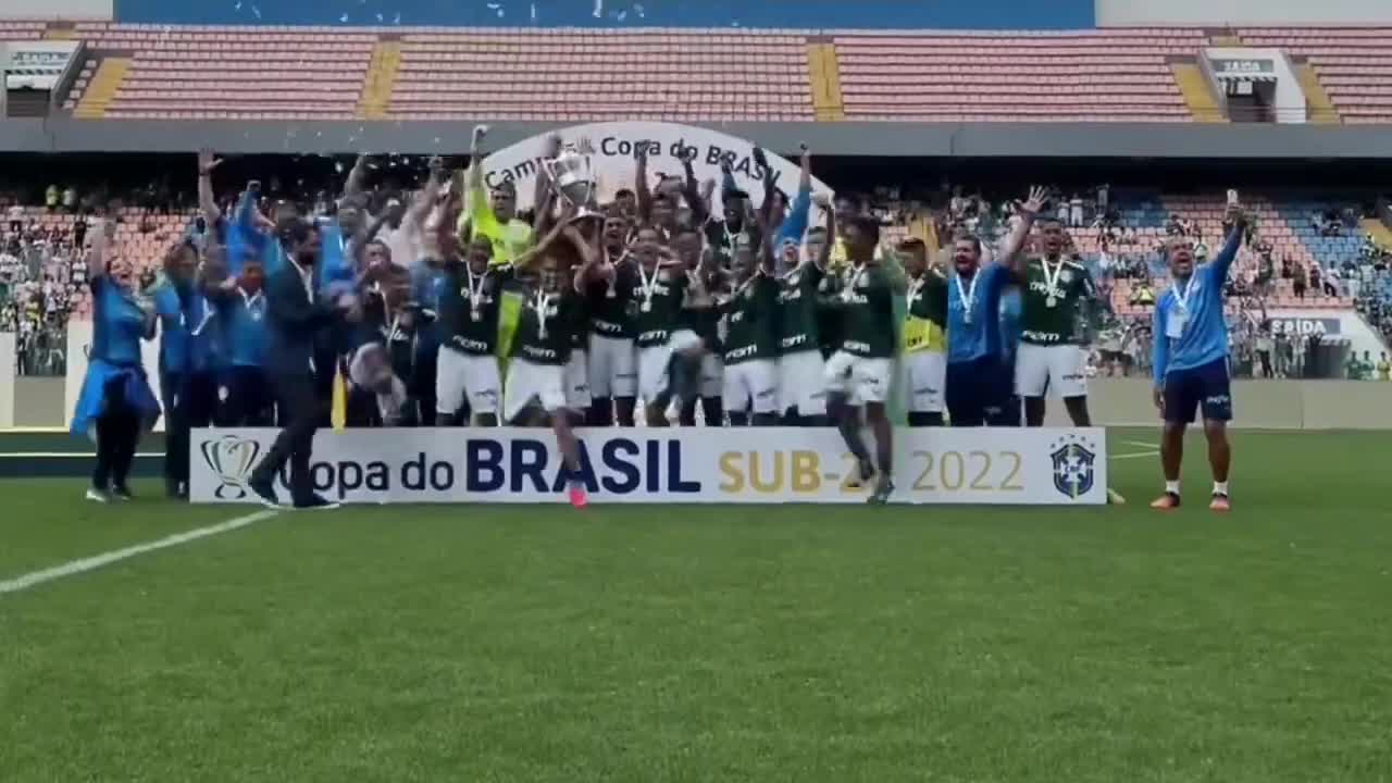 🤩🏆TRÍPLICE COROA! NÃO É REPLAY! MAIS UMA TAÇA A SER LEVANTADA PELO VERDÃO!