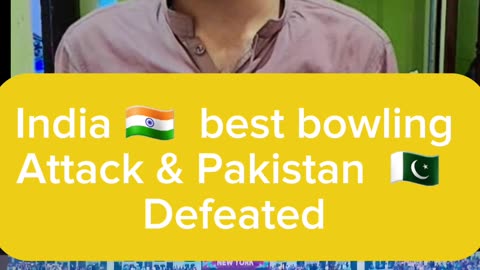 India won tha match against Pakistan