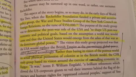 Rockefeller Human Depopulation Agenda Methods