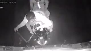 Toilet paper Heist